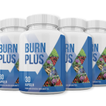 Burn Plus Capsules for fat burning and weight loss support